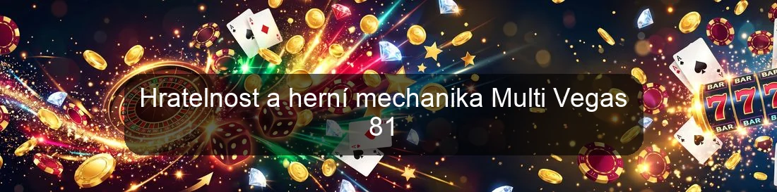Hratelnost a herní mechanika Multi Vegas 81